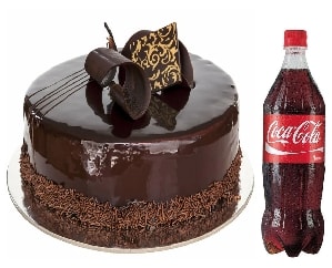 4-6 Kişilik Klasik Çikolatalı Pasta Lezzet