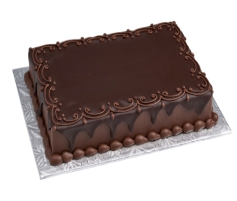 50 Kişilik Çikolatalı Yaş Pasta - Pastacılıkta Kalite ve Güven