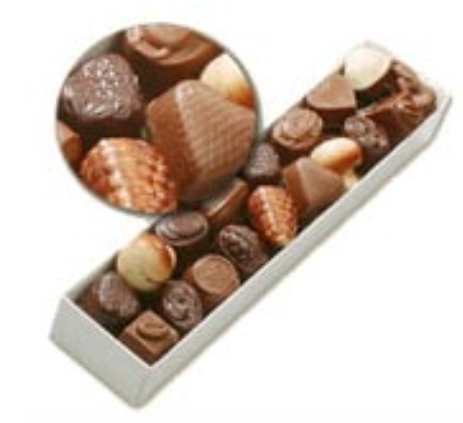 500 Gr Aşk Çikolatası Benzersiz