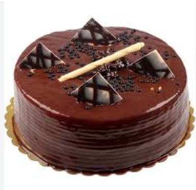 Gurme Çikolata Şöleni 6-9 Kişilik Yaş Pasta