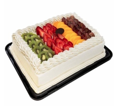 Karışık Meyveli Pasta 45 Kişilik