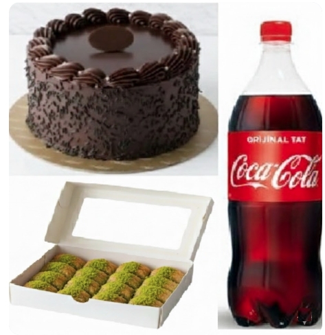 Küçük Kutlamalar İçin 6-9 Kişilik Fıstıklı Menü