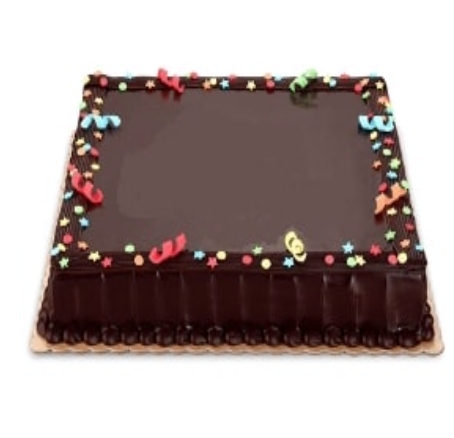 Lezzetli Dokunuş 75 Kişilik Çikolatalı Yaş Pasta