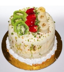 Mevsim Meyveli Yaş Pasta 2-3 Kişilik