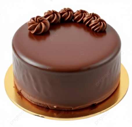 Sevgiliye Özel Çikolatalı 2-3 Kişilik Doğum Günü Pastası