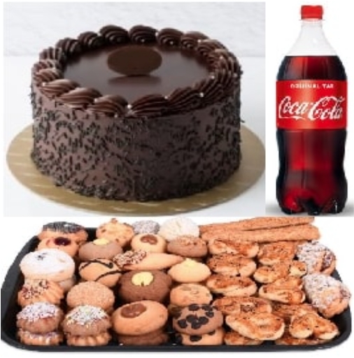 Standart Kalitede 4-6 Kişilik Pasta Menüsü