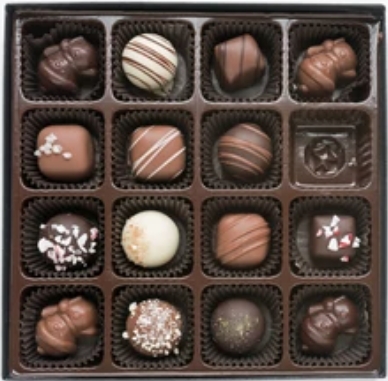 Taze Aromalı 250 Gr El Yapımı Çikolata