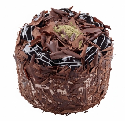 Usta İşi 6-9 Kişilik Çikolatalı Doğum Günü Pastası