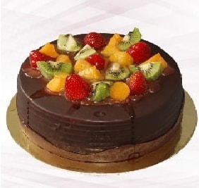 Zengin Tatlı 6-9 Kişilik Karışık Meyveli Çikolatalı Özel